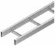 Niedax KRC60.425F cable ladder with gel. C rungs 60x400x6000mm hot-dip galvanized