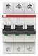 ABB S203-C3 Sicherungsautomat 3A pro M compact 3-polig 6kA Leitungsschutz