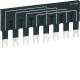 HAGER HZI401 Überbrückungsschienen 2x4P 160A