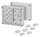 Gustav Hensel 4012591600404 Hensel cable junction boxes DP 9220, to 2.5 mm ² without terminals
