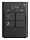 535 210 remote controls 2x Gira eNet Anthracite