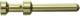09330006122 Harting crimp-pin, 0.5 mm gold plated