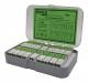 Siba E3522800 ESKA Fuse kit 5x20 mm, 360 pcs 0.1 to 6.3 A slow blow 250V