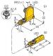 Turck BIM-UNT-0.3-UNT-2AP6X3-H1141 magnetic field sensor for pneumatic cylinder. 4685730