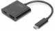 DIGITUS USB Type-C 4K HDMI Grafik-Adapter + USB-C (PD)