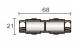 Powergear PRO-0433-W