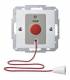 Merten MEG4850-0319 call button insert with pull cord and central plate polarws gl.