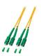 LWL-2-Faser-Patchk. 2mtr.SC(APC8Grad) - SC(APC8Grad), 9/125u,Schrägschliff