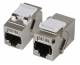Keystone,Modul, TP/TP-Buchse(RJ45,Kupplung), CAT6A, 500MHz,