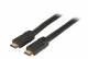 Kabel Video HDMI 2.0, ST/ST, 0,5m, 4K60Hz, schwarz