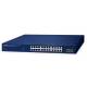 Planet 24-Port Web Smart Switch GS-2210-24T2S