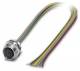 Phoenix Contact 1458842 Phoenix SACC-E-M12FS-8CON-M16/0.5 VA wall bushing