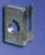 Vertiv 013504319 Knürr spring nut M5 (T-Nut M5), 50-pack without screws!