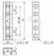Schneider Electric NSYTVR20 Schneider SF/SM System-Montageschiene 2000mm