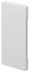 Hager BR6513069016 Endstück schnittkaschierend zu BR/A 68x130mm