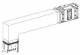Schneider Electric KSA630DLF42A Schneider KSA angle element