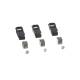 Schneider Electric LV426967 Schneider 3 ALUMINUM TERMINALS UP TO 125A 2.5-70 MM²