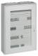 Hager FP52TN2 cabinet, univers, IP44, SK I, 800x550x205mm, empty