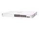 HP Switch 1000Mbit, 24xTP, 2xSFP slot, 1830-24G-2SFP-195W, POE