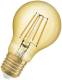 Osram 4058075293359 Ledvance 1906 LED CLA68 8W/825 230V FIL GD E27 LED-Lampen Vintage-Edition 950lm