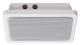 RCS Audio-Systems ABT-W6 EN 54-24 Alarmierungs-Einbaulautsprecher, 6 W, 100 V, weiß, ganzmetall