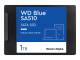 WESTERN DIGITAL WDS100T3B0A WD Blue SA510 SSD 1TB SATA III 6Gb/s cased 6,9cm 6,3 cm ( 2,5 Zoll ) 7mm internal single-packed