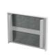 OBO Bettermann 7218092 OBO PLM EP 0810 RW Endstück mit Brandschutzgewebe 105x20x81 