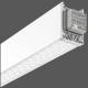 RZB 9506AS.842.500.001 LINEDO, 16 W, 2400 lm, 840, ws, strip light, 5-pol.