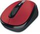 Microsoft GMF-00195 MS-HW Mouse Wireless Mobile Mouse 3500 *red*