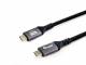 Equip cable USB-C 4.0 -> C St/St 2.00m 5A 8K/60Hz black