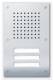 Siedle CL 111-3 R-02 Classic Türstation Audio Edelstahl 6+n 3Tasten 042893
