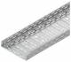 Niedax RLVC60.300F RLVC 60,300 F cable tray easily 60x3, t = 0.75 mm Perforated,