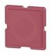 Moeller 091442 EATON 04TQ25 key plate red, 91442