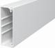 OBO Bettermann 6027040 OBO WDK40110LGR Wand/Deckenkanal 40x110x2000 PVC mit Bodenlochung 