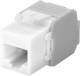 Goobay 90867 CAT 6a KeyStone RJ45 Jack,ungeschirmt, 500MHz -