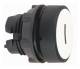 Schneider Electric ZB5AA131 Schneider Drucktaster rund flach Bez.I weiß Kunststoff D22mm
