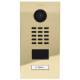 DoorBird D2101V IP Telefon Edelstahl V4A Messing-Optik