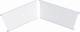 OBO Bettermann 6287080 OBO IOP3RW Oberteil Inneneck Pultkanal 80x300 St reinweiss RAL9010 