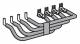 Schneider Electric LA9D8070 Schneider Hauptstromverbinder