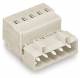 WAGO 721-614/018-000 pin connector, 14-pole light gray 0.08-2.5 mm ² RM 5mm