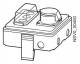 Siemens BVP:047230 16 amp outlet box, BD2-AK1/CEE165S14