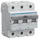 Hager HMC390 3P 15kA MCBs C-100A 4.5 M, 