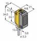 Turck QS18VP6AF100 Opto Sensor Diffuse light scanner 3065502