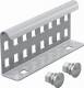 OBO Bettermann 6208846 OBO LVG 60 A2 longitudinal connector 64x150 V2A for cable ladder 