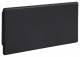 Hager M55737021 end piece PVC BR 70x130mm anthracite