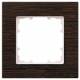 Siemens 5TG1101-0 Rahmen 1-fach DELTA miro Holz Wenge 90x90mm