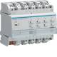 HAGER TYAS608D Switch/blind actuator 8/4-way KNX 16A C-load