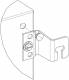 Schneider Electric NSYAEFPF40SC Schneider 4xWandlaschen Stahl 40mm für Gehäuse 3D