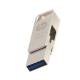 PNY HPFD206C-64 HP 64GB X206C OTG TYPE-C METAL