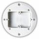 Issendorff 30217 LCN A6835 attachment 68x35mm for the flush-mounted box pack of 5 